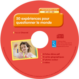 50 expériences pour questionner le monde (+CD-Rom)