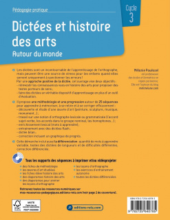 Dictées et histoire des arts - Cycle 3 - Autour du monde (+ ressources numériques)