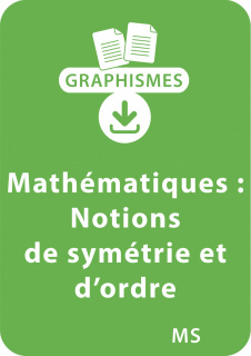  Graphismes et mathématiques - MS - Première approche des notions de symétrie et d'ordre
