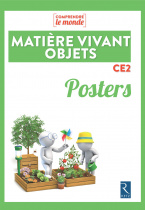 Posters Matière, Vivant, Objets CE2