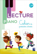 Lecture Piano CP - Cahier de production d'écrits