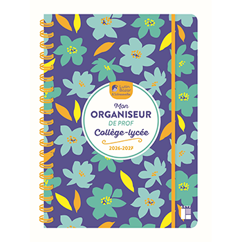 organiseur de prof college lycee 2026 - 2027