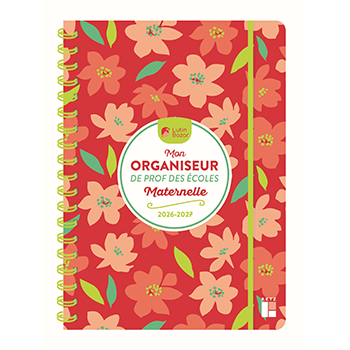 organiseur de prof des ecoles maternelle 2026 - 2027