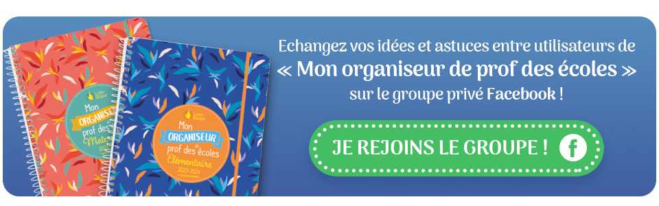 Agenda 2023 - 2024 pour professeurs des écoles par les éditions