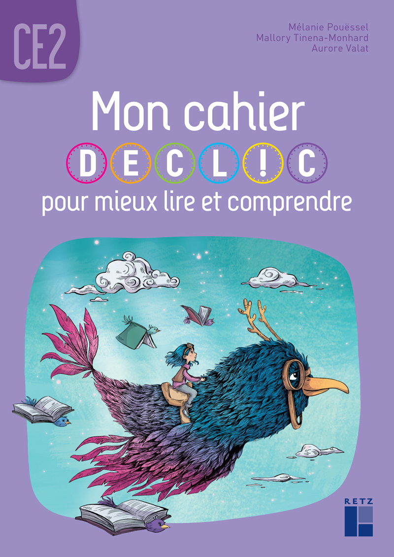 Couverture du cahier CE2