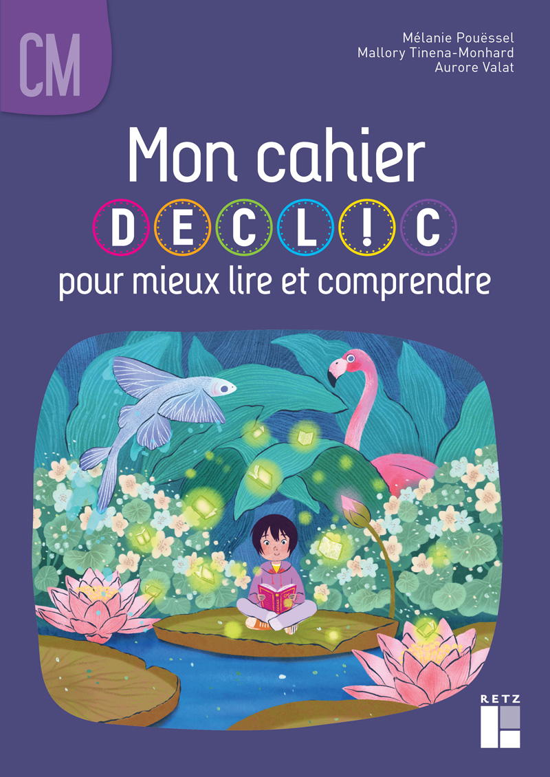 Couverture du cahier CM