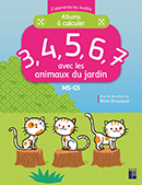 3, 4, 5, 6, 7 avec les animaux du jardin - MS-GS