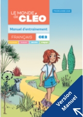 Le monde de Cléo CE2 Manuel