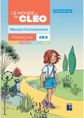 Le monde de Cléo CE2 Manuel