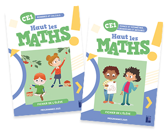 Haut les maths ! CE1