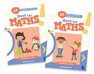 Haut les maths ! CP