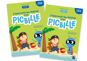 J’apprends les maths avec Picbille CE2