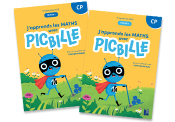 J’apprends les maths avec Picbille CP