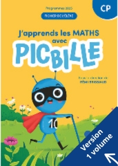 J’apprends les maths avec Picbille CP