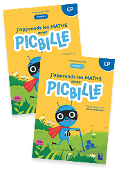 J’apprends les maths avec Picbille CP