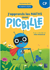 J’apprends les maths avec Picbille CP