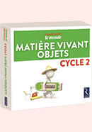 Clé USB Matière, vivant, objets - cycle 2