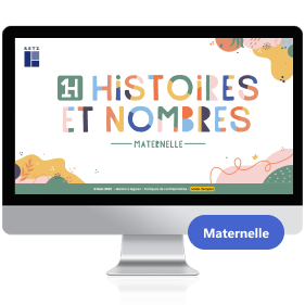 Web app Offre TNE :
Histoires et nombres maternelle