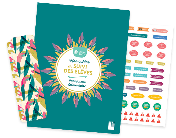 Mon cahier de suivi des élèves