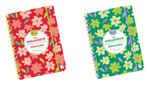 Organiseurs Maternelle et Élémentaire