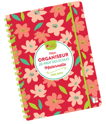 Mon organiseur de prof des écoles Maternelle