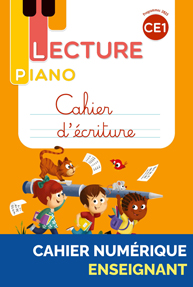 Cahier d'écriture - Manuel numérique Enseignant