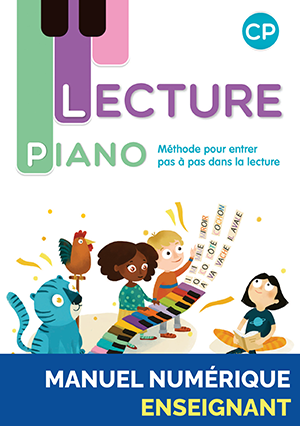 Lecture Piano CP - Manuel numérique enseignant