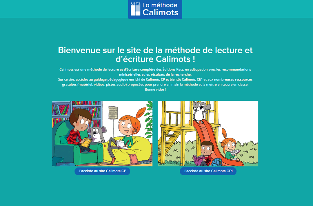 La méthode Calimots CP et CE1