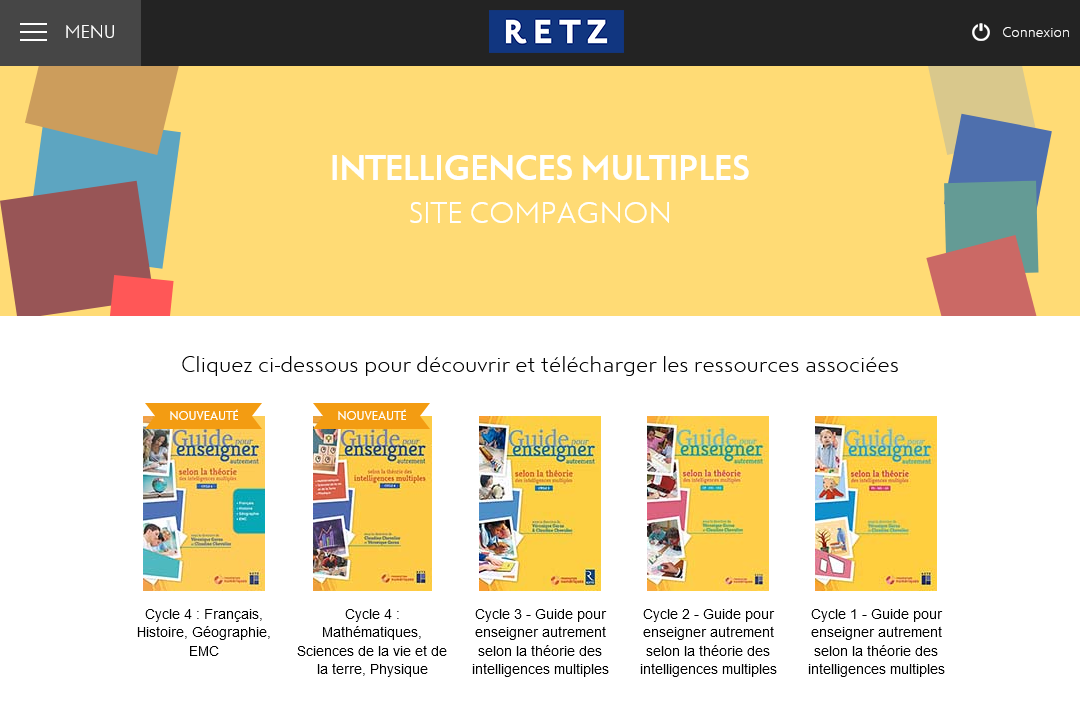 Les intelligences multiples 
Cycles 1, 2, 3 et 4