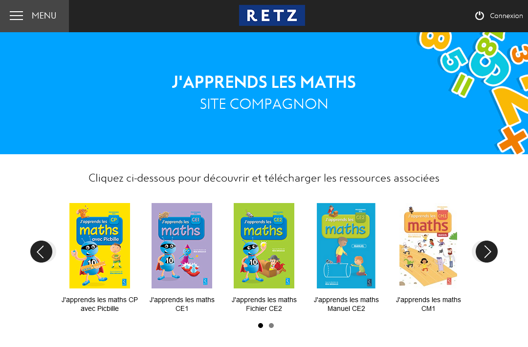 J’apprends les maths du CP au CM2