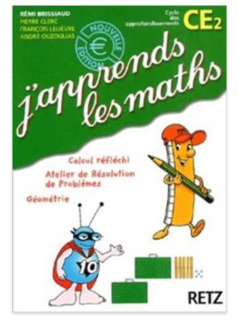 J’apprends les maths