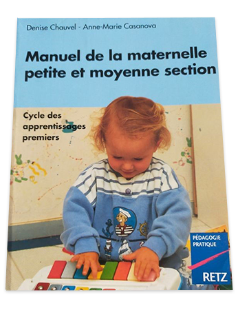 Manuel de la maternelle petite et moyenne section