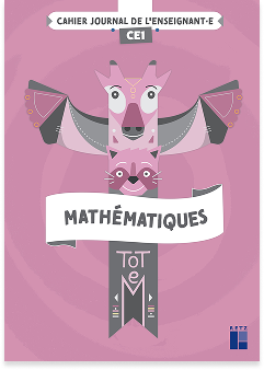 Le cahier-journal de l’enseignant mathématiques CE1