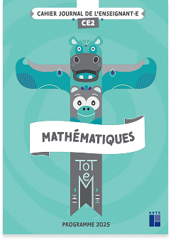 Le cahier-journal de l’enseignant mathématiques CE2