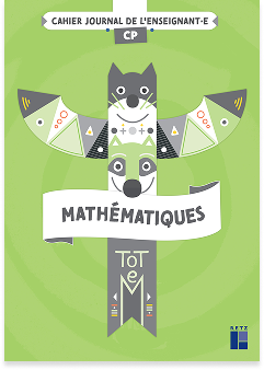 Le cahier-journal de l’enseignant mathématiques CP