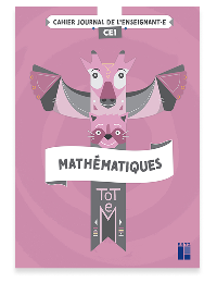 Cahier journal de l'enseignant CE1