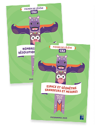 Fichiers de l'élève CE2 