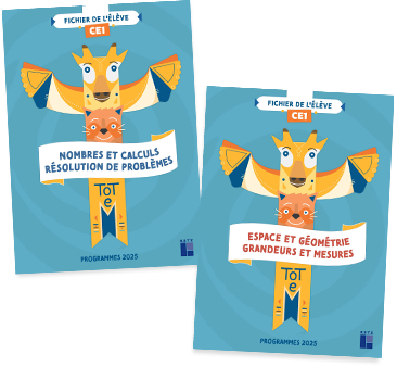 Totem mathématiques Fichier de l'élève CE1