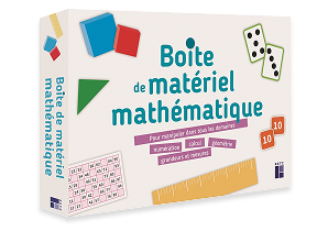 Boite de matériel mathématique