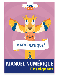Manuel numérique Enseignant - Mémo CE1