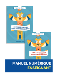 Pack Manuel numérique Enseignant CE1