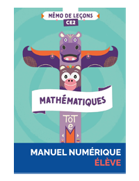 Manuel numérique Élève - Mémo CE2