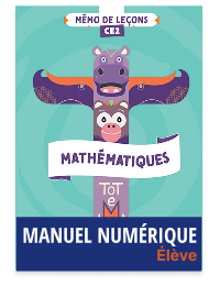 Manuel numérique Élève - Mémo CE2