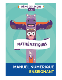 Manuel numérique Enseignant - Mémo CE2