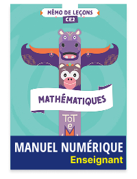 Manuel numérique Enseignant - Mémo CE2