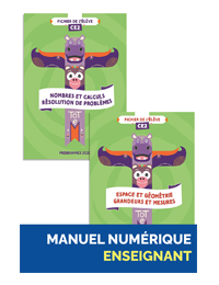 Pack Manuel numérique Enseignant CE2