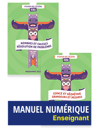 Pack Manuel numérique Enseignant CE2