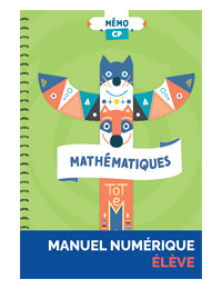 Manuel numérique Élève - Mémo CP