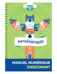 Manuel numérique Enseignant - Mémo CP