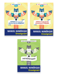 Pack Manuel numérique Enseignant CP